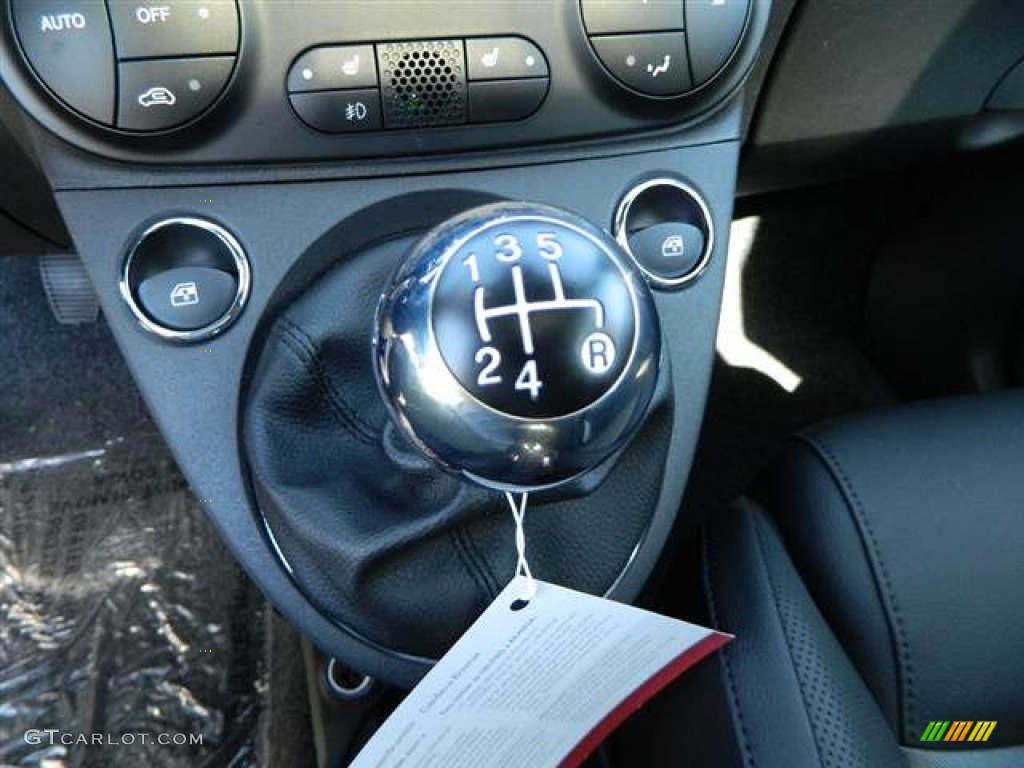 2013 Fiat 500 Sport 5 Speed Manual Transmission Photo #73003105
