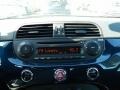2013 Fiat 500 Sport Audio System