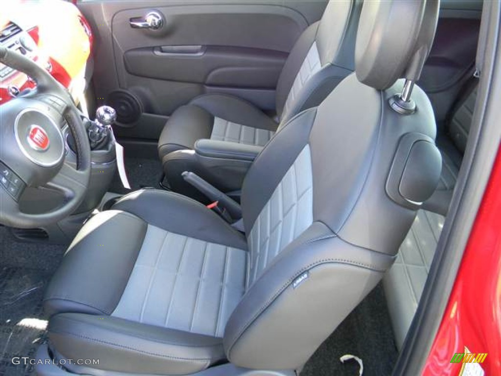 2013 Fiat 500 Sport Front Seat Photo #73003453