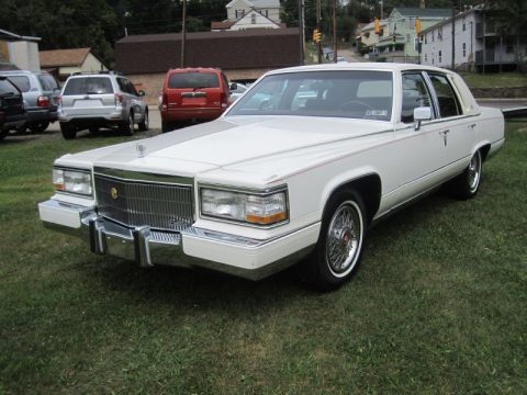 1990 Cadillac Brougham  Data, Info and Specs