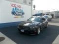 2011 Ebony Black Ford Mustang V6 Coupe  photo #1