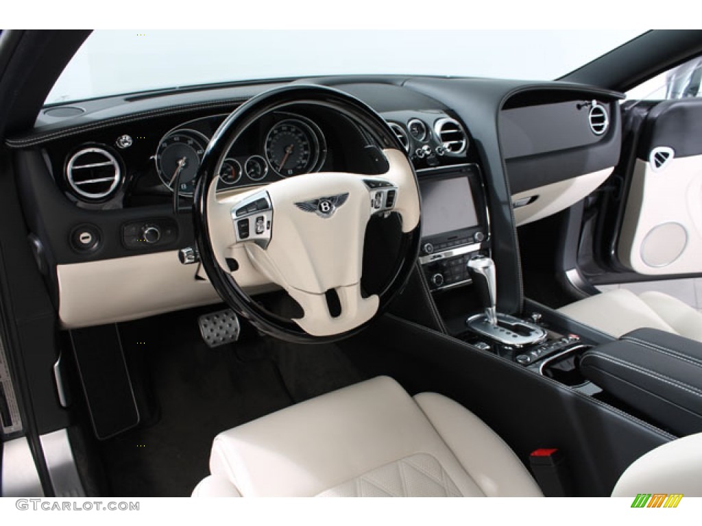 Linen Interior 2012 Bentley Continental GT Mulliner Photo #73003759