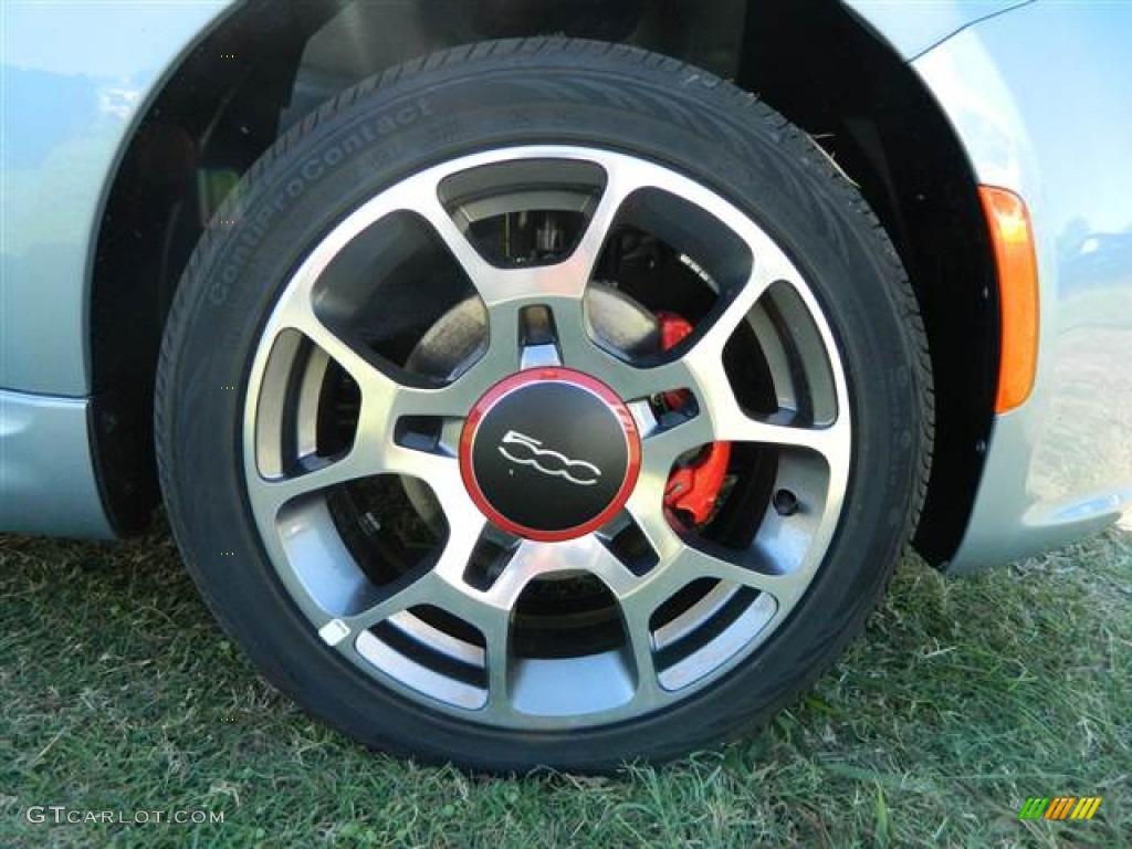 2013 Fiat 500 Sport Wheel Photo #73003798
