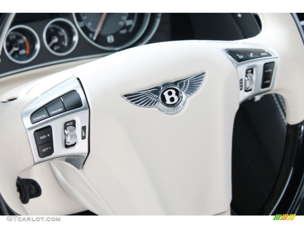 2012 Bentley Continental GT Mulliner Controls Photo #73003799