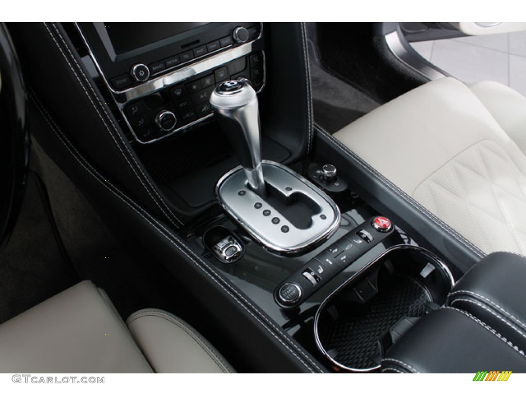 2012 Bentley Continental GT Mulliner 6 Speed Automatic Transmission Photo #73003891