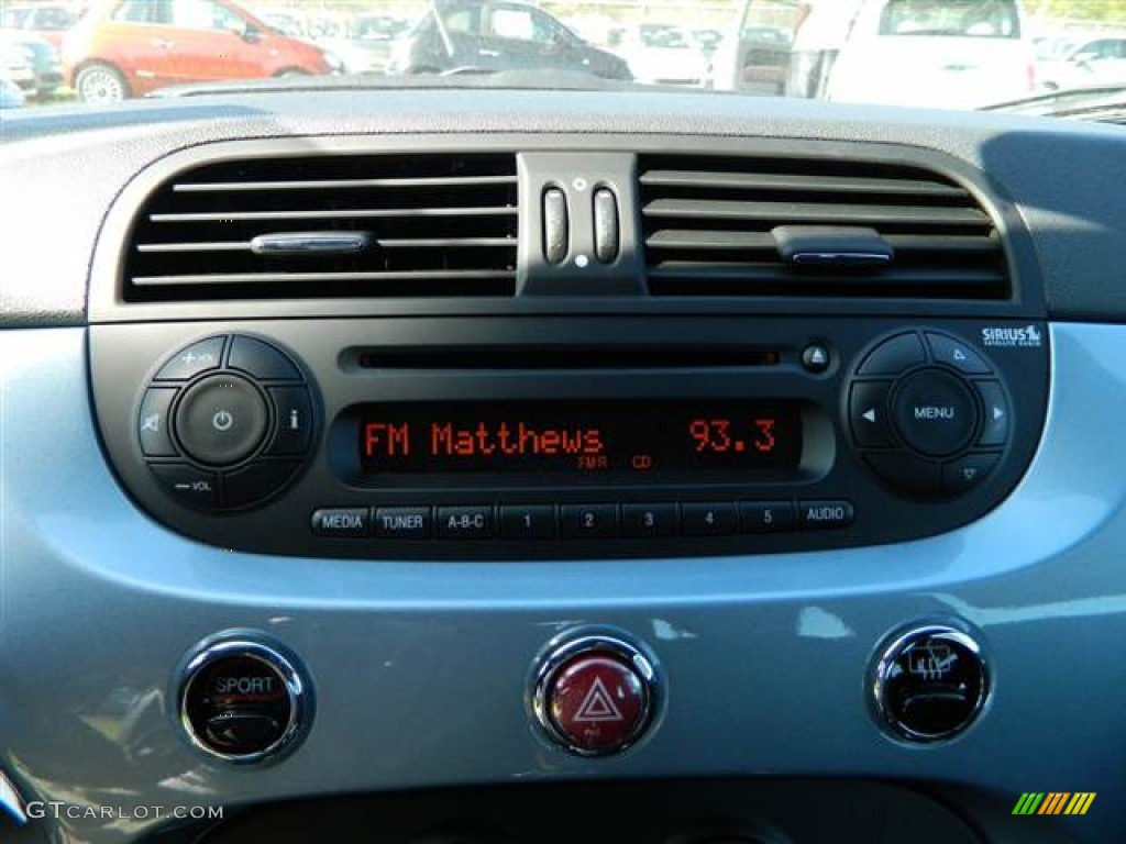 2013 Fiat 500 Sport Audio System Photo #73003906