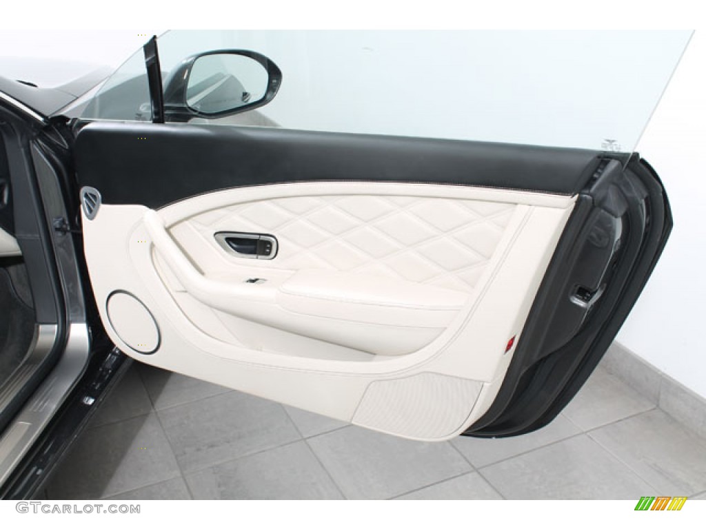 2012 Bentley Continental GT Mulliner Linen Door Panel Photo #73003918