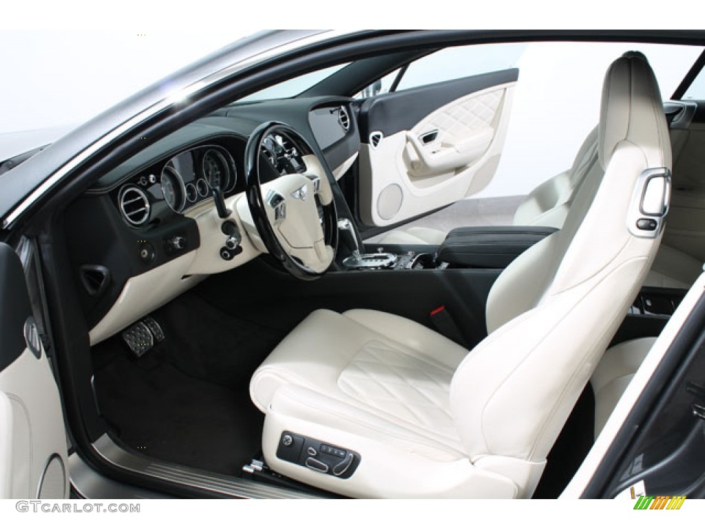 2012 Bentley Continental GT Mulliner Front Seat Photo #73003985
