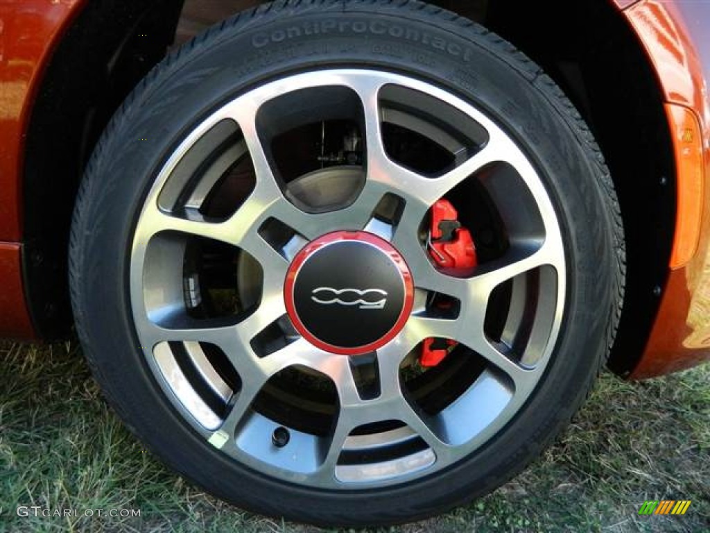 2013 Fiat 500 Sport Wheel Photo #73004018