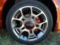 2013 Fiat 500 Sport Wheel
