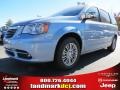 2013 Crystal Blue Pearl Chrysler Town & Country Touring - L  photo #1