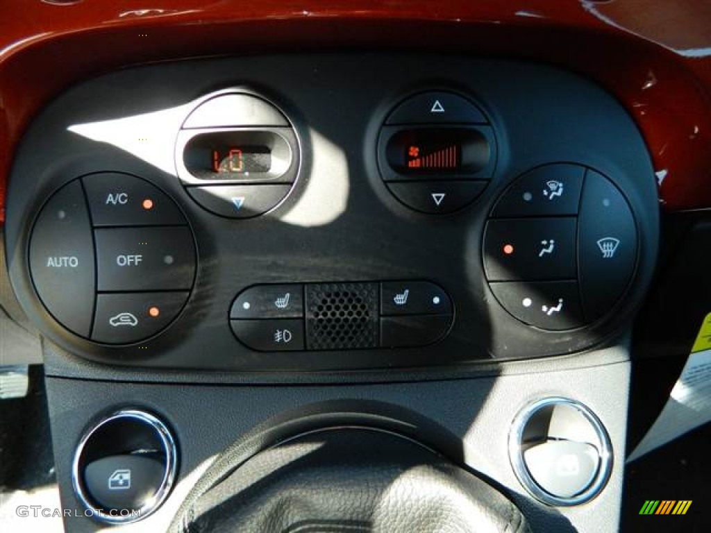 2013 Fiat 500 Sport Controls Photo #73004119