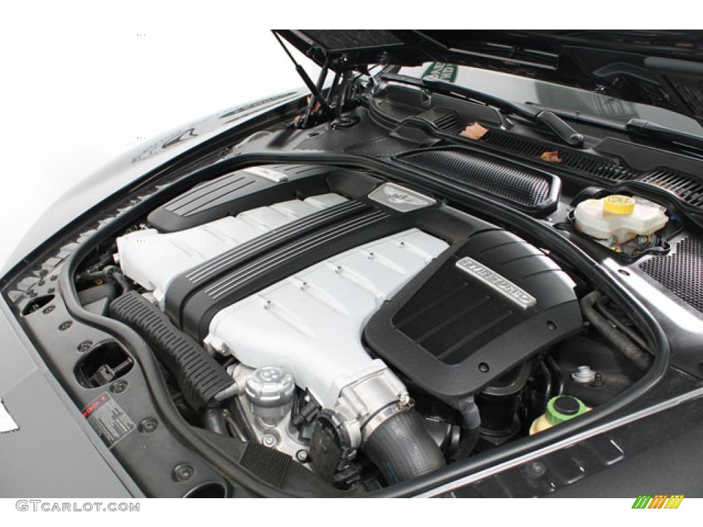 2012 Bentley Continental GT Mulliner 6.0 Liter Twin-Turbocharged DOHC 48-Valve VVT W12 Engine Photo #73004125