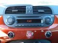 2013 Fiat 500 Sport Nero/Grigio/Nero (Black/Gray/Black) Interior Audio System Photo