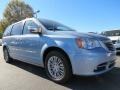 2013 Crystal Blue Pearl Chrysler Town & Country Touring - L  photo #4