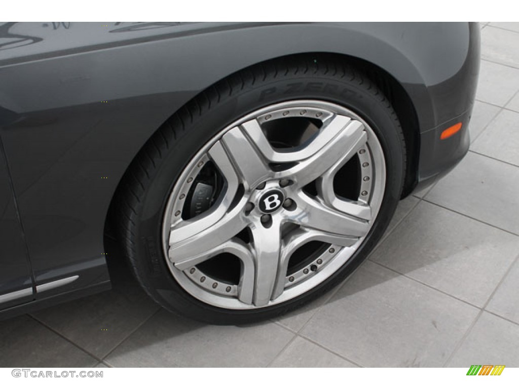 2012 Bentley Continental GT Mulliner Wheel Photo #73004188