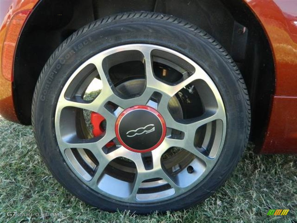 2013 Fiat 500 Sport Wheel Photo #73004206