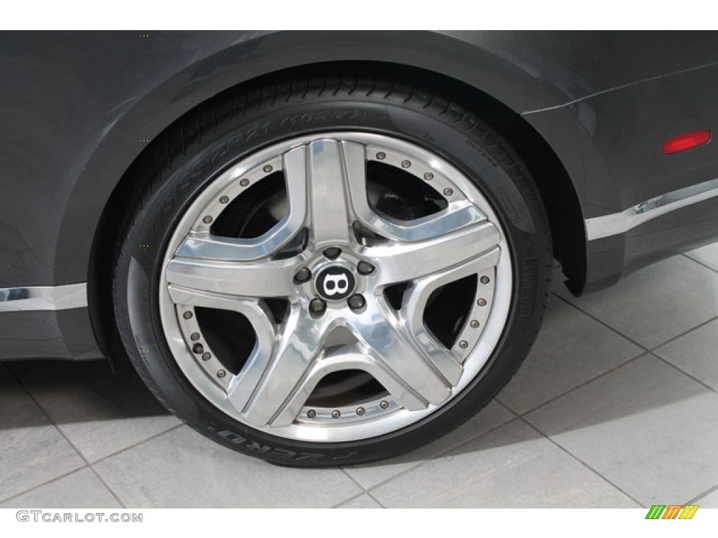 2012 Bentley Continental GT Mulliner Wheel Photo #73004212