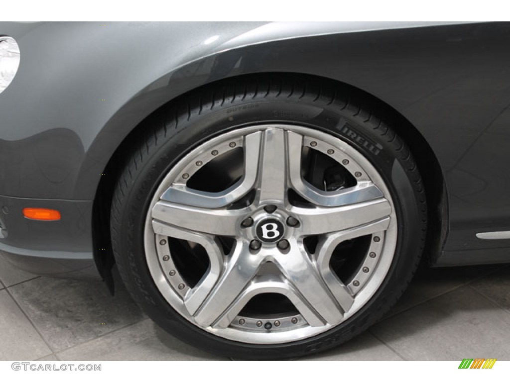 2012 Bentley Continental GT Mulliner Wheel Photo #73004234