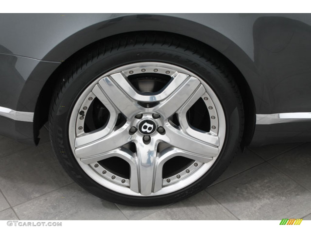2012 Bentley Continental GT Mulliner Wheel Photo #73004260
