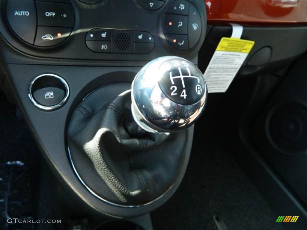 2013 Fiat 500 Sport 5 Speed Manual Transmission Photo #73004313