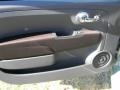 Marrone/Avorio (Brown/Ivory) 2013 Fiat 500 Pop Door Panel