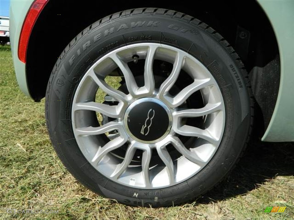 2013 Fiat 500 c cabrio Lounge Wheel Photo #73004593