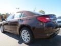 2013 Deep Auburn Pearl Chrysler 200 Touring Sedan  photo #2