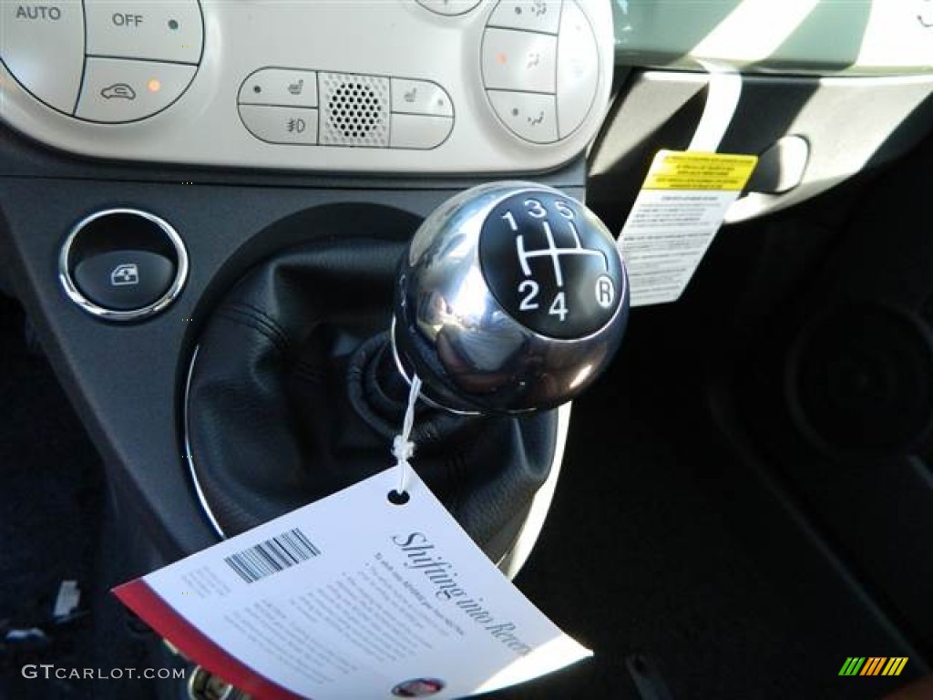 2013 Fiat 500 c cabrio Lounge 5 Speed Manual Transmission Photo #73004694