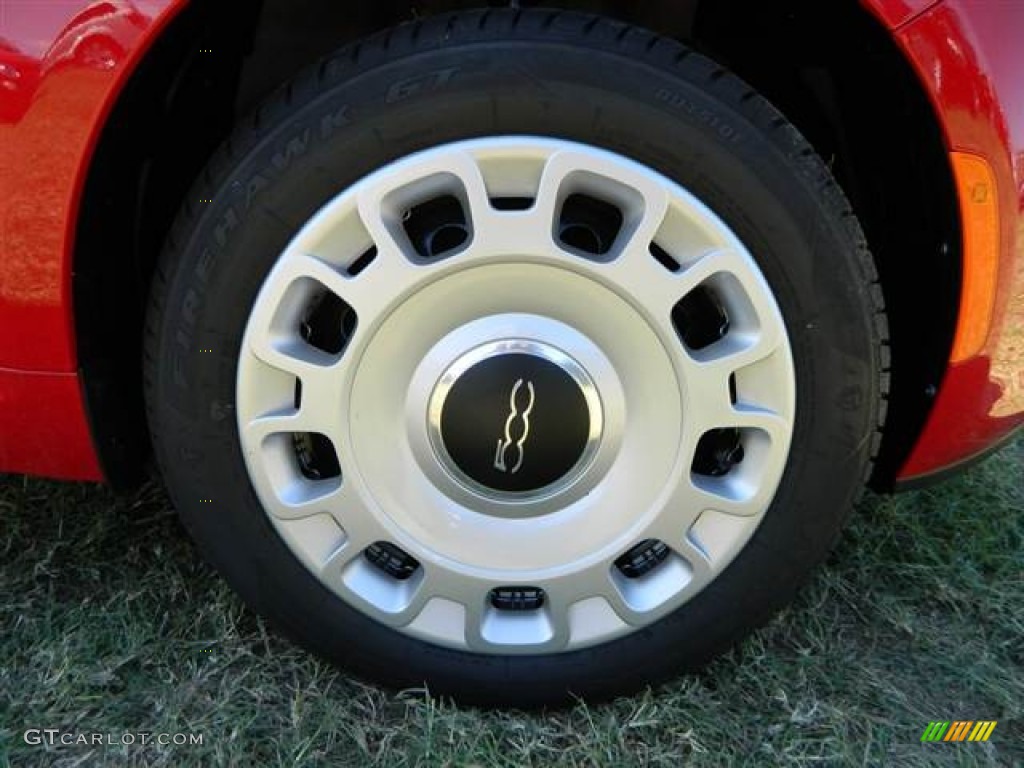 2013 Fiat 500 c cabrio Pop Wheel Photo #73004802