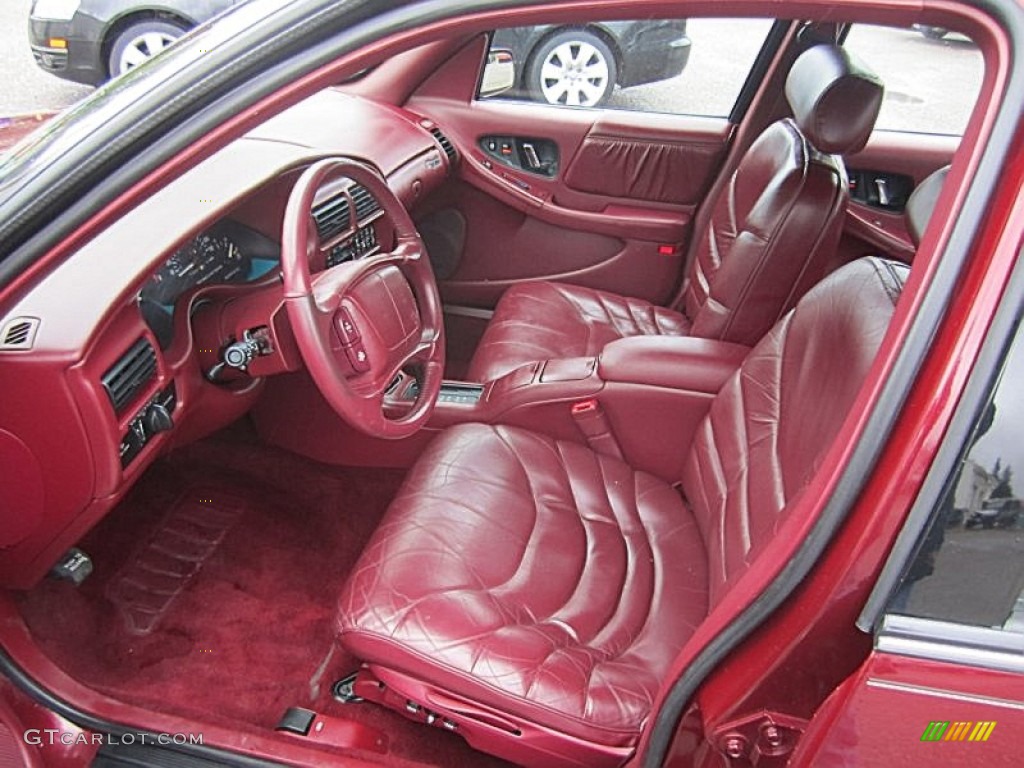 1996 Buick Regal Gran Sport Sedan Front Seat Photo #73004803