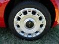 2013 Fiat 500 c cabrio Pop Wheel