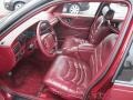 1996 Buick Regal Red Interior Front Seat Photo