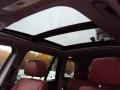 Chestnut Nevada Leather Sunroof Photo for 2011 BMW X3 #73004812