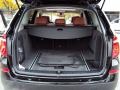 2011 BMW X3 Chestnut Nevada Leather Interior Trunk Photo