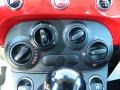 Rosso/Nero (Red/Black) Controls Photo for 2013 Fiat 500 #73004920