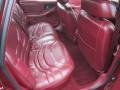 1996 Buick Regal Red Interior Rear Seat Photo