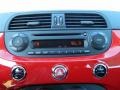 Rosso/Nero (Red/Black) Audio System Photo for 2013 Fiat 500 #73004941
