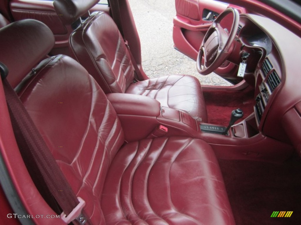 1996 Buick Regal Gran Sport Sedan Interior Color Photos