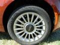 2013 Fiat 500 Lounge Wheel
