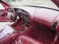 1996 Buick Regal Red Interior Dashboard Photo