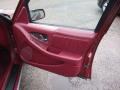 1996 Buick Regal Red Interior Door Panel Photo