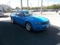 2012 Grabber Blue Ford Mustang V6 Coupe  photo #3