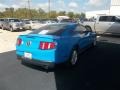 2012 Grabber Blue Ford Mustang V6 Coupe  photo #4