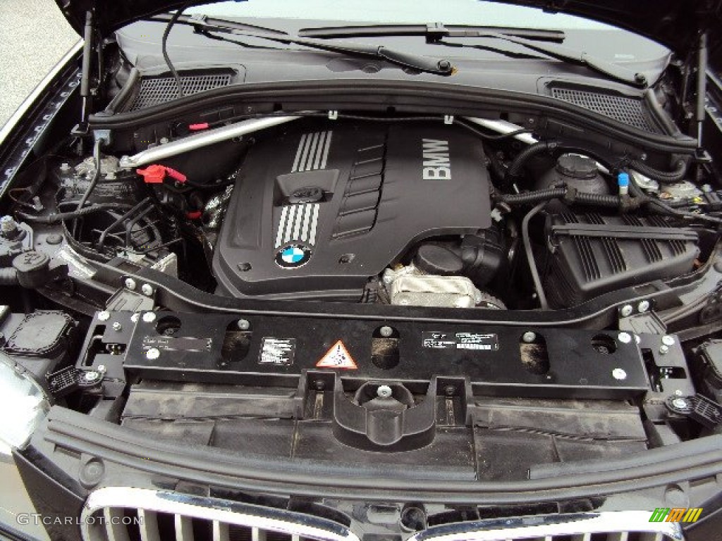 2011 BMW X3 xDrive 28i 3.0 Liter DOHC 24-Valve VVT Inline 6 Cylinder Engine Photo #73005124
