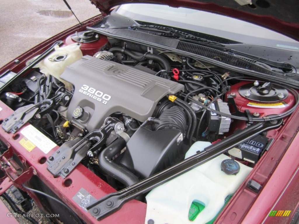 1996 Buick Regal Gran Sport Sedan 3.8 Liter OHV 12-Valve 3800 Series II V6 Engine Photo #73005136