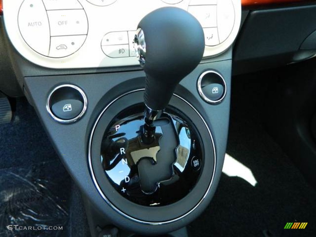 2013 Fiat 500 Lounge 6 Speed Automatic Transmission Photo #73005146