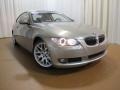 2009 Platinum Bronze Metallic BMW 3 Series 328i Coupe  photo #2