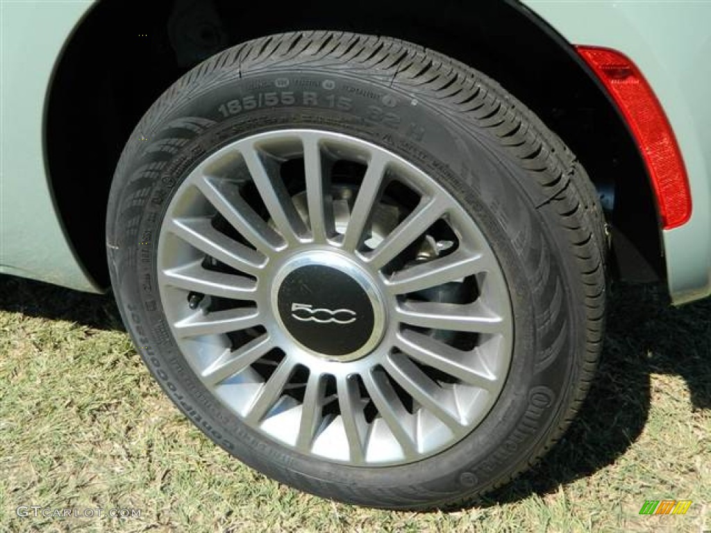 2013 Fiat 500 Lounge Wheel Photo #73005268