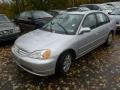 2001 Satin Silver Metallic Honda Civic EX Sedan  photo #3